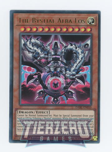 DABL-EN010 - The Bystial Alba Los - Ultra Rare - Darkwing Blast