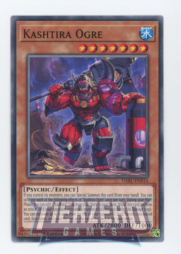 DABL-EN014 - Kashtira Ogre - Common - Darkwing Blast