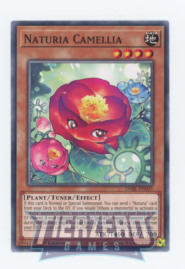 DABL-EN021 - Naturia Camellia - Common