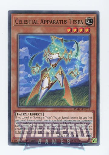 DABL-EN028 - Celestial Apparatus Tesea - Common - Darkwing Blast