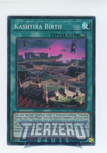 DABL-EN060 - Kashtira Birth - Super Rare
