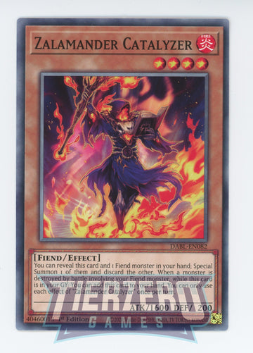 DABL-EN082 - Zalamander Catalyzer - Common - Darkwing Blast