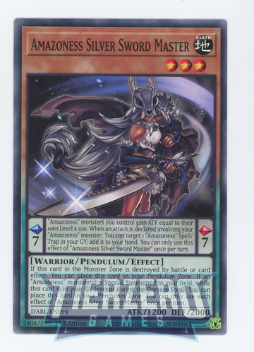 DABL-EN094 - Amazoness Silver Sword Master - Common - Darkwing Blast