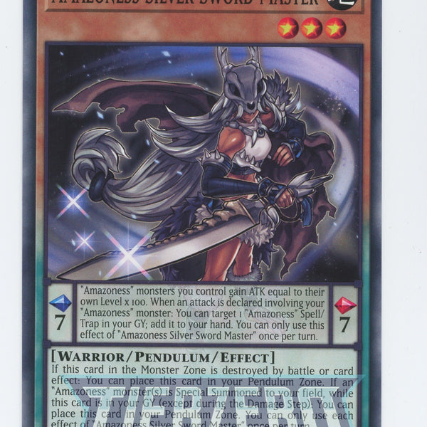 amazoness deck yugioh master duel DABL-EN094 - Amazoness Silver Sword Master - Common
