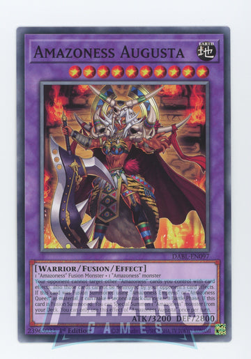 DABL-EN097 - Amazoness Augusta - Common - Darkwing Blast