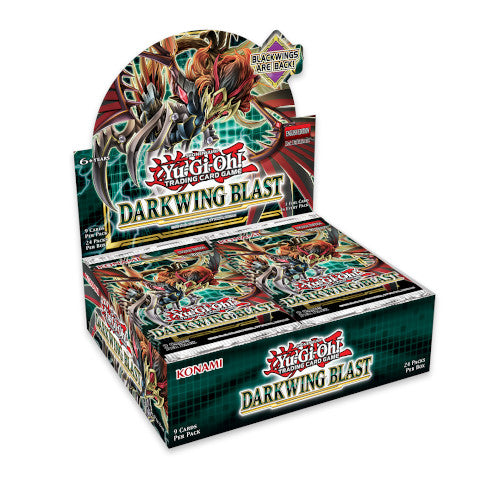 Yugioh Darkwing Blast Booster Box x1