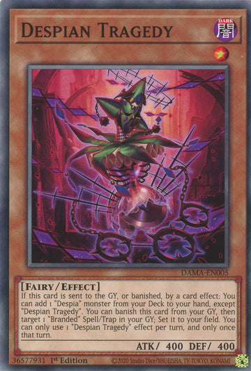 DAMA-EN005 - Despian Tragedy - Common - Dawn of Majesty
