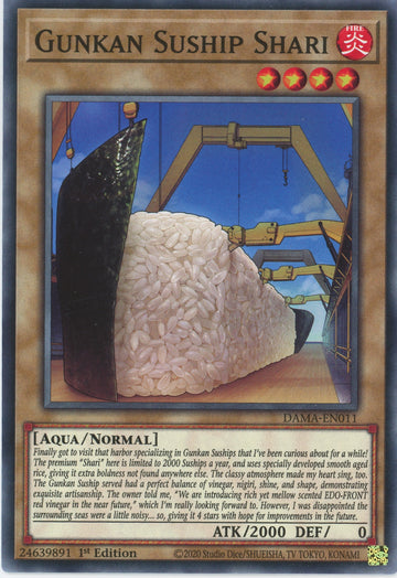 DAMA-EN011 - Gunkan Suship Shari - Common - Dawn of Majesty