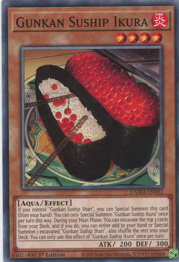 DAMA-EN012 - Gunkan Suship Ikura - Common - Dawn of Majesty