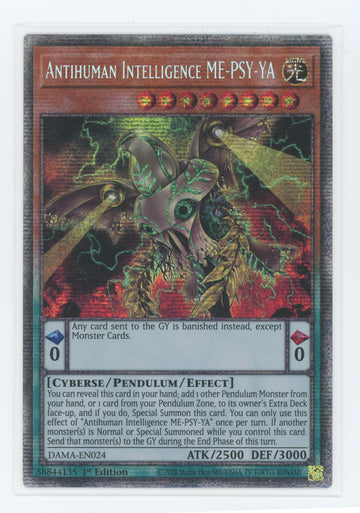 DAMA-EN024 - Antihuman Intelligence ME-PSY-YA - Starlight Rare - Dawn of Majesty