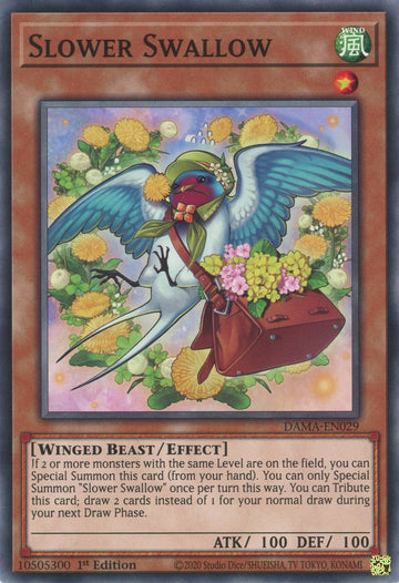 DAMA-EN029 - Slower Swallow - Common - Dawn of Majesty
