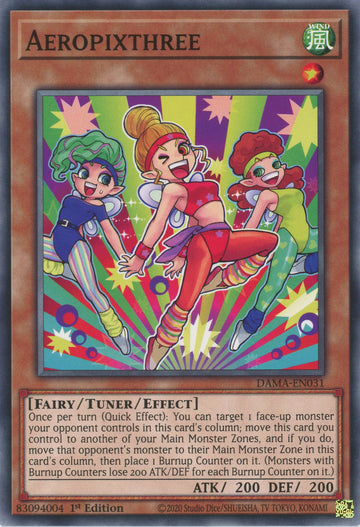 DAMA-EN031 - Aeropixthree - Common - Dawn of Majesty