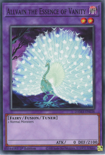 DAMA-EN038 - Allvain the Essence of Vanity - Common - Dawn of Majesty