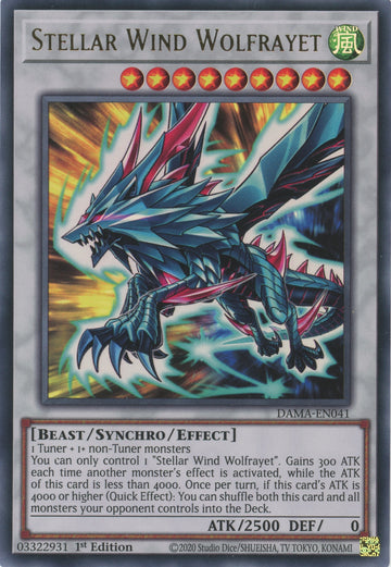 DAMA-EN041 - Stellar Wind Wolfrayet - Ultra Rare
