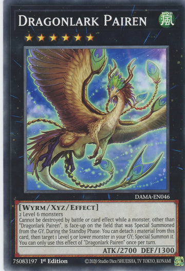 DAMA-EN046 - Dragonlark Pairen - Common - Dawn of Majesty