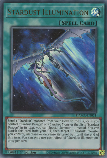 DAMA-EN051 - Stardust Illumination - Ultra Rare - Dawn of Majesty