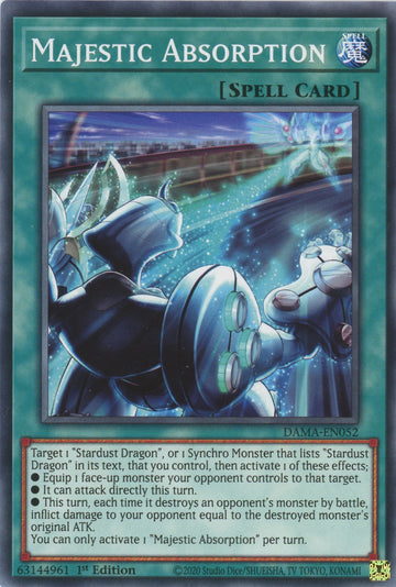 DAMA-EN052 - Majestic Absorption - Common - Dawn of Majesty