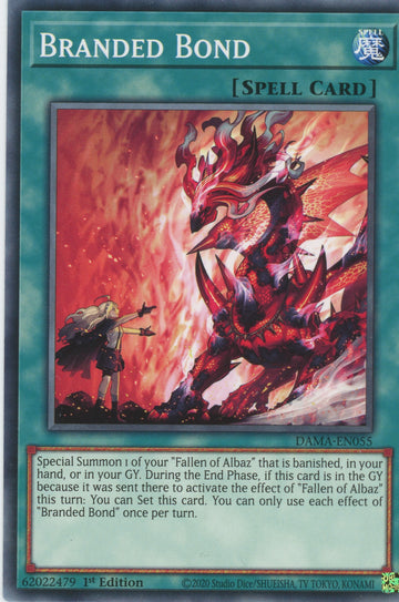 DAMA-EN055 - Branded Bond - Common - Dawn of Majesty