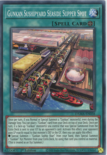 DAMA-EN058 - Gunkan Sushipyard Seaside Supper Spot - Common - Dawn of Majesty