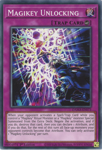 DAMA-EN073 - Magikey Unlocking - Common - Dawn of Majesty