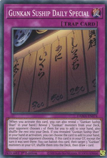 DAMA-EN074 - Gunkan Suship Daily Special - Common - Dawn of Majesty