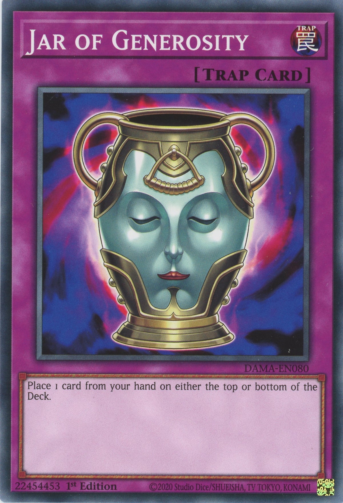 DAMA-EN080 - Jar of Generosity - Common