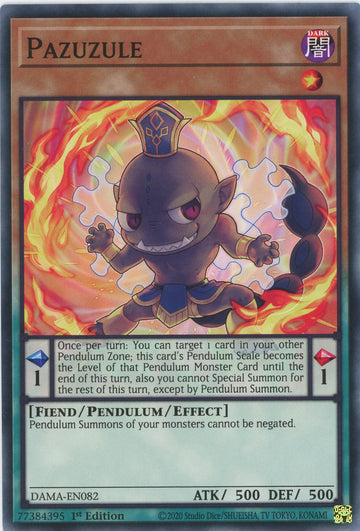 DAMA-EN082 - Pazuzule - Common - Dawn of Majesty