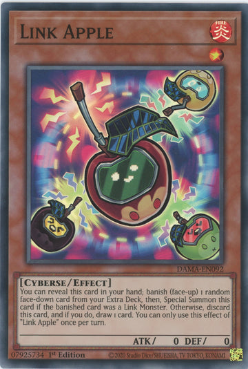 DAMA-EN092 - Link Apple - Super Rare - Dawn of Majesty