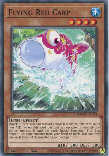 DAMA-EN093 - Flying Red Carp - Common - Dawn of Majesty