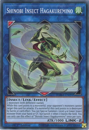 DAMA-EN096 - Shinobi Insect Hagakuremino - Common - Dawn of Majesty