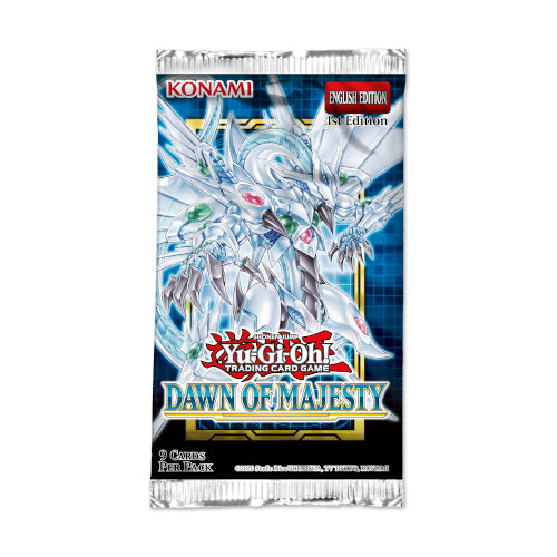 Yugioh Dawn of Majesty Booster Box