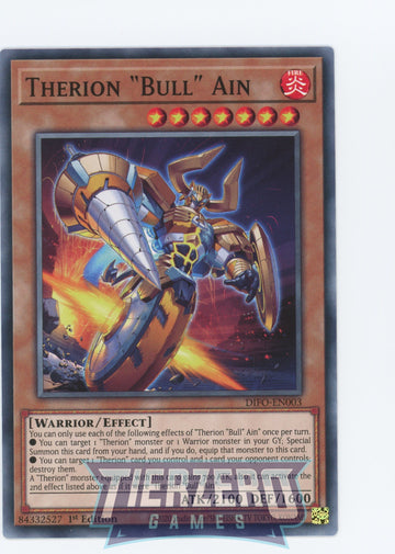 DIFO-EN003 - Therion "Bull" Ain - Common - Dimension Force