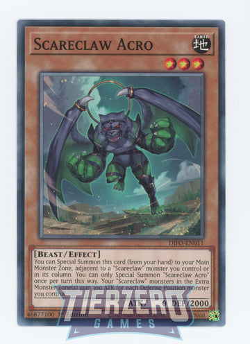 DIFO-EN011 - Scareclaw Acro - Common - Dimension Force