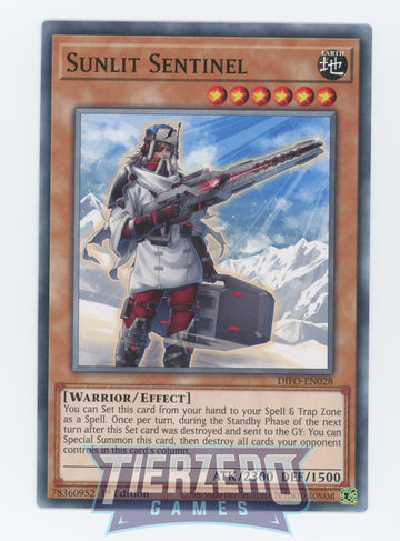 DIFO-EN028 - Sunlit Sentinel - Common - Dimension Force