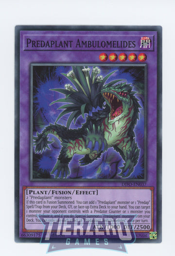 DIFO-EN037 - Predaplant Ambulomelides - Common - Dimension Force