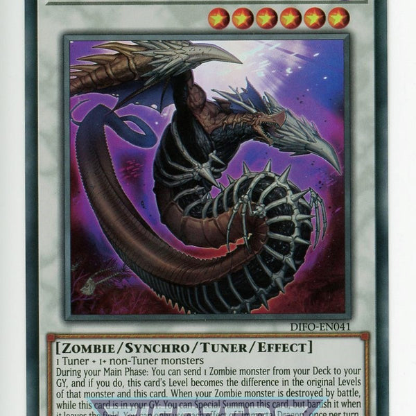 DIFO-EN041 - Immortal Dragon - Super Rare - Effect Tuner Synchro Monst DIFO-EN041 - Immortal Dragon - Super Rare - Effect Tuner Synchro Monst