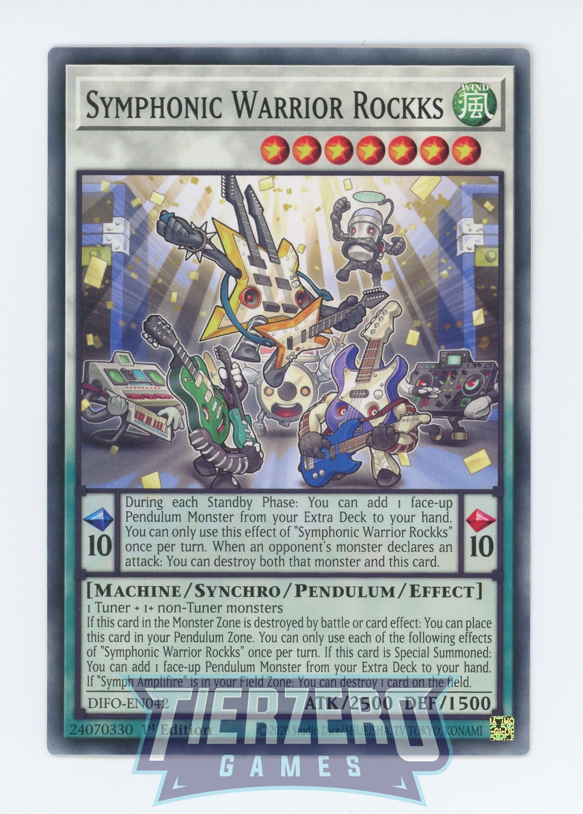 DIFO-EN042 - Symphonic Warrior Rockks - Common