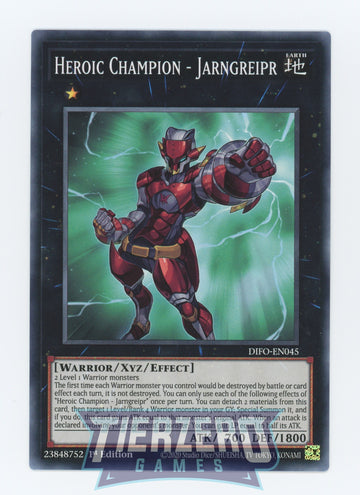 DIFO-EN045 - Heroic Champion - Claivesolish - Common - Dimension Force