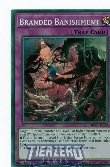 MP23-EN102 - Branded Banishment - Secret Rare