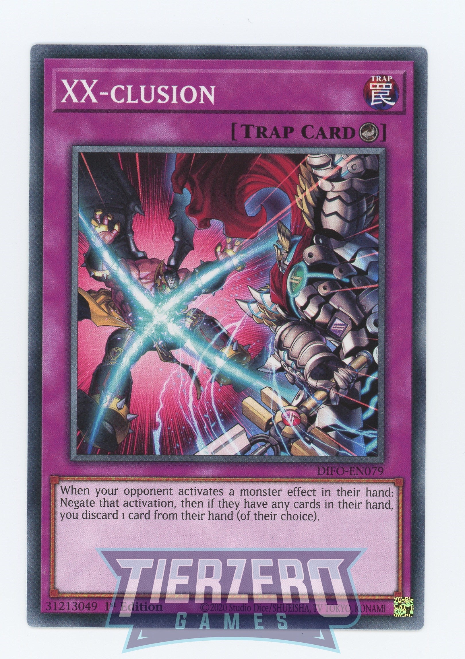 DIFO-EN079 - XX-clusion - Common - Counter Trap - Dimension Force