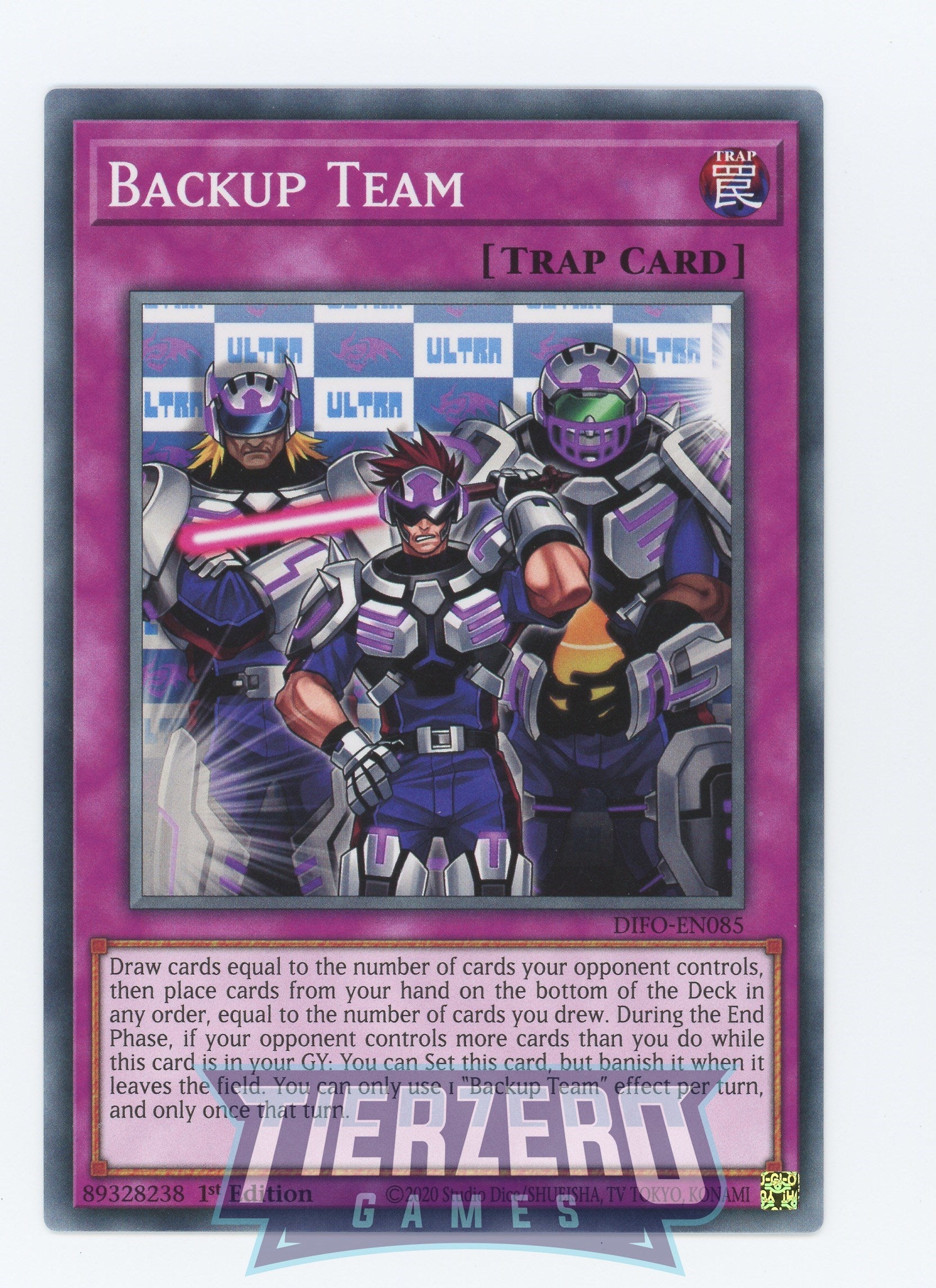 DIFO-EN085 - Backup Team - Common - Normal Trap - Dimension Force