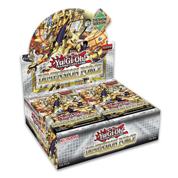 Yugioh Dimension Force Booster Box x1