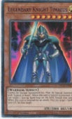 DLCS-EN001 - Legendary Knight Timaeus (Blue) - Ultra Rare - Dragons of Legend: The Complete Series