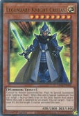 DLCS-EN002 - Legendary Knight Critias - Ultra Rare - Effect Monster - Dragons of Legend The Complete Series