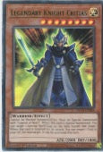 DLCS-EN002 - Legendary Knight Critias - Green Ultra Rare - Effect Monster - Dragons of Legend The Complete Series