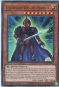 DLCS-EN003 - Legendary Knight Hermos - Ultra Rare - Dragons of Legend: The Complete Series