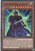 DLCS-EN003 - Legendary Knight Hermos (Green) - Ultra Rare - Dragons of Legend: The Complete Series