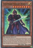 DLCS-EN003 - Legendary Knight Hermos - Green Ultra Rare - Effect Monster - Dragons of Legend The Complete Series