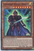 DLCS-EN003 - Legendary Knight Hermos - Purple Ultra Rare - Effect Monster - Dragons of Legend The Complete Series
