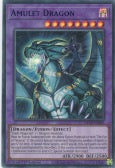 DLCS-EN005 - Amulet Dragon (Blue) - Ultra Rare - Dragons of Legend: The Complete Series